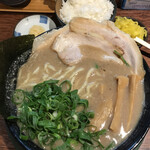 博多とんこつ 天神旗 - 