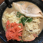 博多とんこつ 天神旗 - 