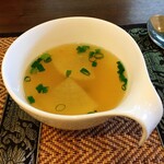 パパイヤ タイ食堂 - スープ