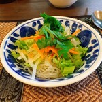 パパイヤ タイ食堂 - サラダ