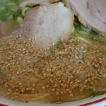 江ちゃんラーメン - ラーメンのアップ(^q^)