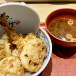 えびのや - 海老1本丼850円