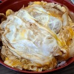 長坂食堂 - カツ丼700円