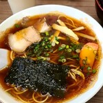 長坂食堂 - ラーメン500円