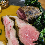 modest - シストロン産の仔羊は旨みが強い！