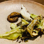 modest - 魚料理。