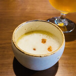 modest - 人参のスープ。