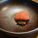 modest - 鰹の藁焼き。