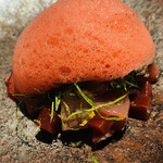 modest - 濃厚な旨みの酸味が絶妙にマッチ。