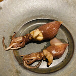 modest - 上が富山産、下が兵庫産。