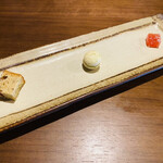 modest - 小菓子。