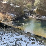 谷川米穀店 - 土器川の水がきれいです