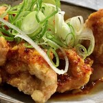 鶏白湯おでんと横焼き＆男前餃子 とりだし - 