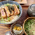 kawara CAFE＆DINING - マグロのレアかつ丼～地鶏出汁茶漬け1,100円