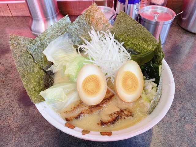 松平 マツヒラ 北久里浜 ラーメン 食べログ