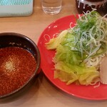 廣島つけ麺本舗 ばくだん屋 - つけ麺大20辛￥901中途半端(笑)