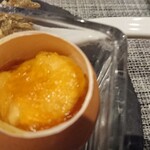 RYORIYA AO - スクランブルエッグ。スペシャリテとのこと。