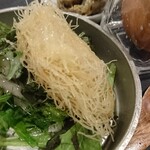 RYORIYA AO - 海老のカダイフ揚げ。