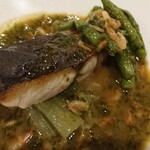 RYORIYA AO - かなり塩味が強い。