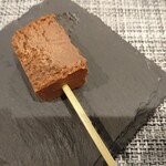 RYORIYA AO - お茶菓子。チョコフィナンセ。