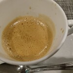 RYORIYA AO - エスプレッソWでリセット。