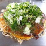 Okonomiyaki Kapu - 「お好み焼　肉玉そば」・「ネギカケ」