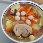 麺カフェ ひまわり - 酸辣湯麺