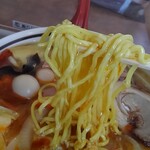 麺カフェ ひまわり - 麺リフト