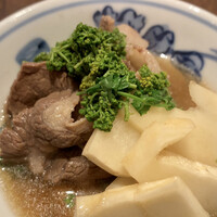 小熊 - 熊肉と花山椒の鍋