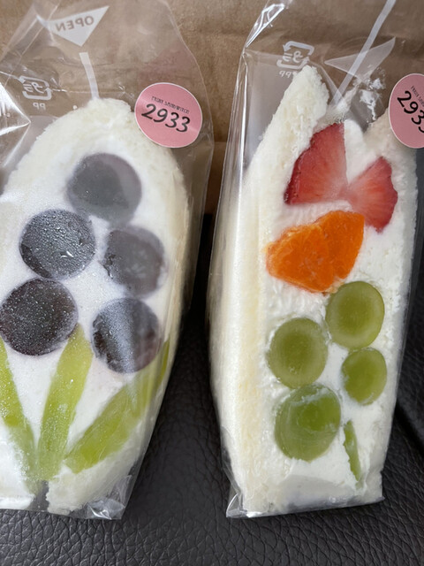 フルーツサンド2933 銀座店 （FUKUMIMI） - 銀座/サンドイッチ