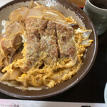 食堂 高田屋 - カツ丼