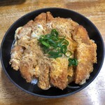 松屋うどん - かつ丼　780円