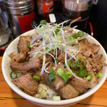 麺や 亀陣 - チャーシュー丼