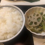りん - 際立つ米