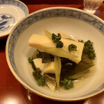 霞町 やまがみ - 若竹煮