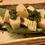 霞町 やまがみ - 焼き筍