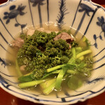 霞町 やまがみ - 熊肉と花山椒の鍋