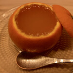 霞町 やまがみ - 蜜柑ゼリー 甘味