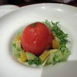 セレブ・デ・トマト - ２）完熟トマトサラダ