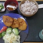 ふるさと薬膳 森樹 - ヒレカツ定食 900円