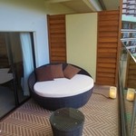 鬼怒川金谷ホテル - ベランダでお昼寝も。。。