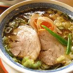 三代目 仔虎 - ラーメン＋煮卵　650＋100