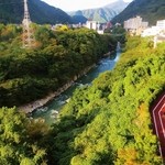 鬼怒川金谷ホテル - 客室からは鬼怒川渓谷の絶景が。。。