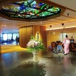 鬼怒川金谷ホテル - 高級感漂うエントランス