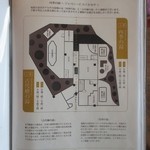 鬼怒川金谷ホテル - 大浴場の案内図