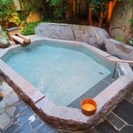 鬼怒川金谷ホテル - 大浴場の露天風呂