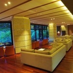 鬼怒川金谷ホテル - ラウンジからは鬼怒川渓谷の絶景が。。。