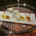 鬼怒川金谷ホテル - ディナーのスタートはラウンジにて”食前酒”を！