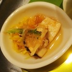 鬼怒川金谷ホテル - 前菜（あわびと秋の幸）