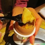 鬼怒川金谷ホテル - 濃厚な”金谷玉子”絶品です！